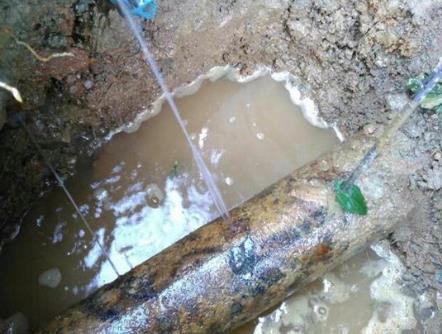 马边楼顶漏水维修公司分享下漏水检测的原理